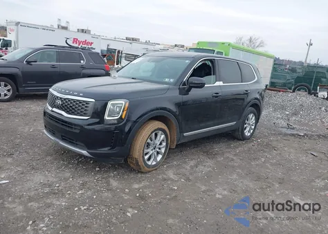 2020 Kia Telluride Lx z USA, uszkodzony, nr VIN 5XYP2DHC4LG019325